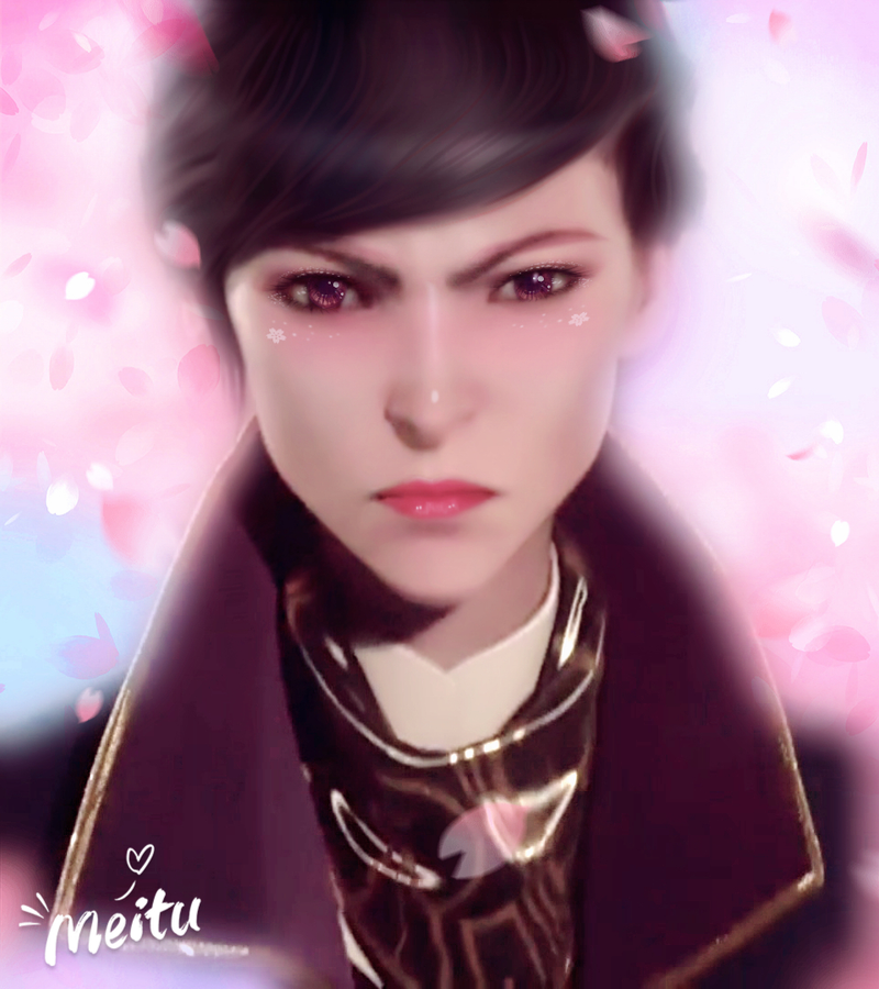 Illustration for article titled Meitu Transforms Video Game Heroes Into Beautiful Waifus